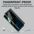 thumbnail image 7 of ZYQEEE Privacy Screen Protector for OnePlus 10 Pro - 6.7", Tempered Glass Protective Film, Scratch Resistant, Bubble Free, Case Friendly, 2 Pack, 7 of 7