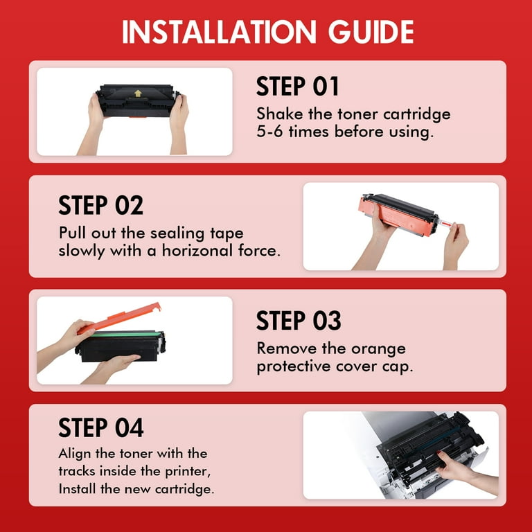 Canon 137 Compatible Toner Cartridge, Black Ink for MF212w/MF216n