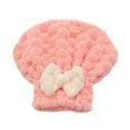 thumbnail image 1 of Bonnets de Séchage pour Femmes/filles Épaissis Forte Absorption d'Eau Lot Q1, 1 of 1