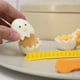 thumbnail image 5 of Xihbxyly Cortador de Huevos En Forma de Flor - Rebanador de Huevos Rellenos con Diseño de Cara Sonriente, Crea Patrones Florales y Geométricos - Perfecto para Huevos, Queso, Frutas - Apto para Lavava, 5 of 7