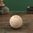 thumbnail image 1 of Quemador de incienso portátil, regalo, artesanías duraderas, elegante adorno de , soporte de incienso para sala de estar, hogar, Yoga, S Macarena Quemador de incienso, 1 of 8