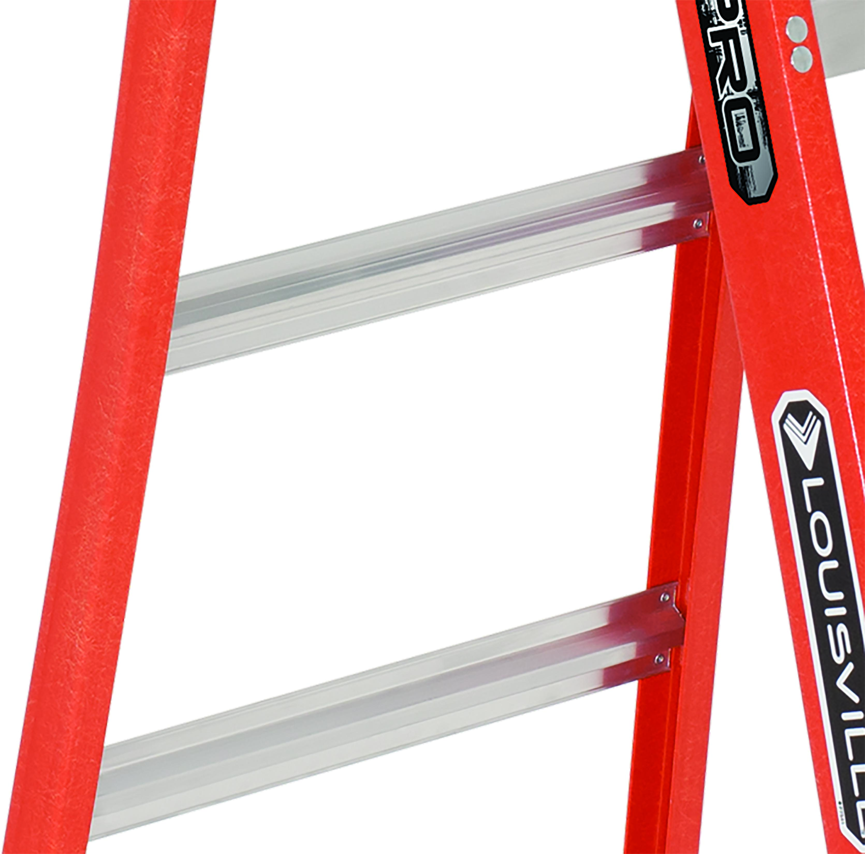 Louisville Ladder FXP1704 4 ft Fiberglass Pinnacle Platform Step Ladder, Type IA, 300 lb Load Capacity - image 5 of 9