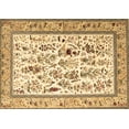 thumbnail image 1 of Ahgly Company Indoor Rectangle Persian Brown Traditional Area Rugs, 8' x 10', 1 of 4