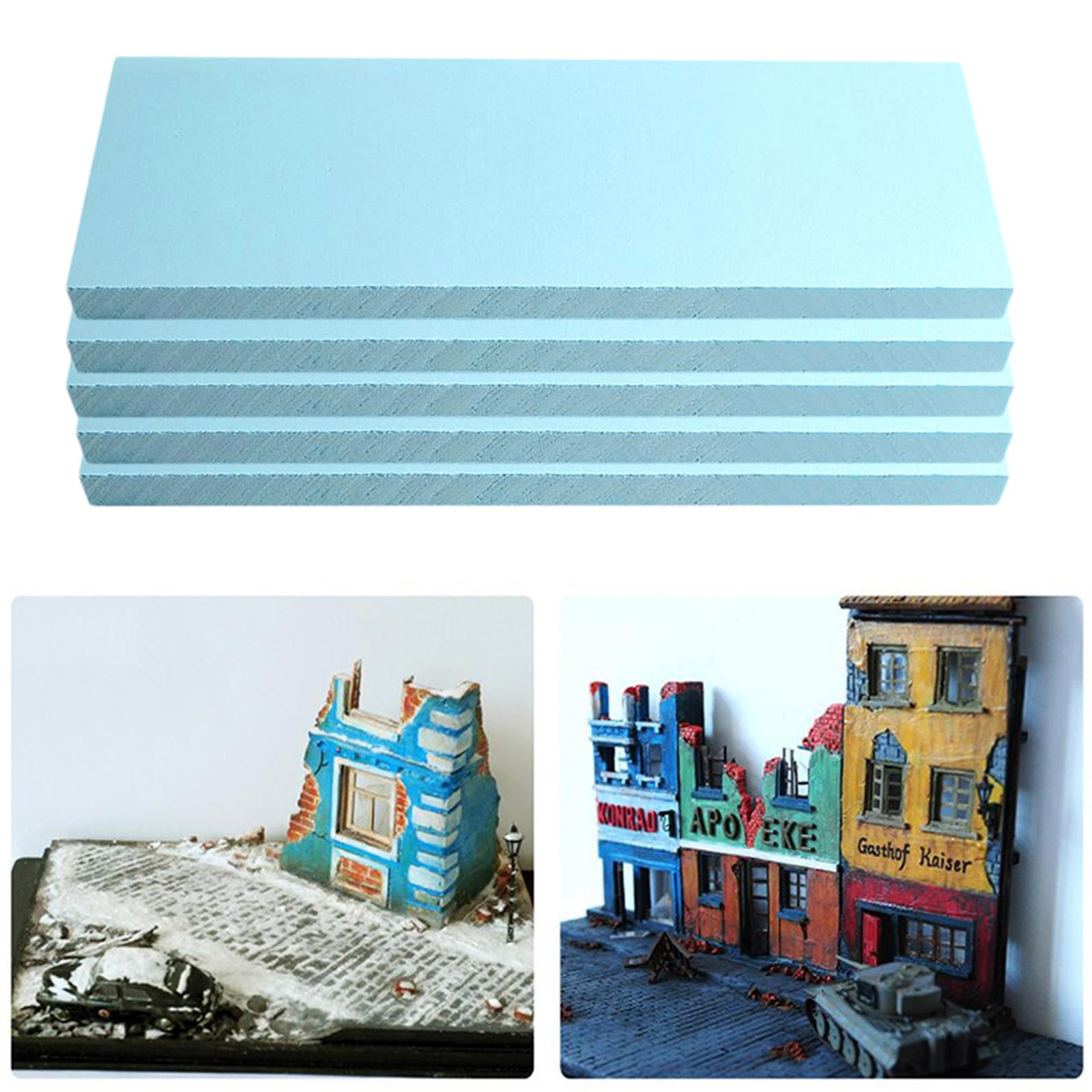 Modeling and Floral Arrangements Details about   295x100x30mm Blue Foam Blocks for Crafting 