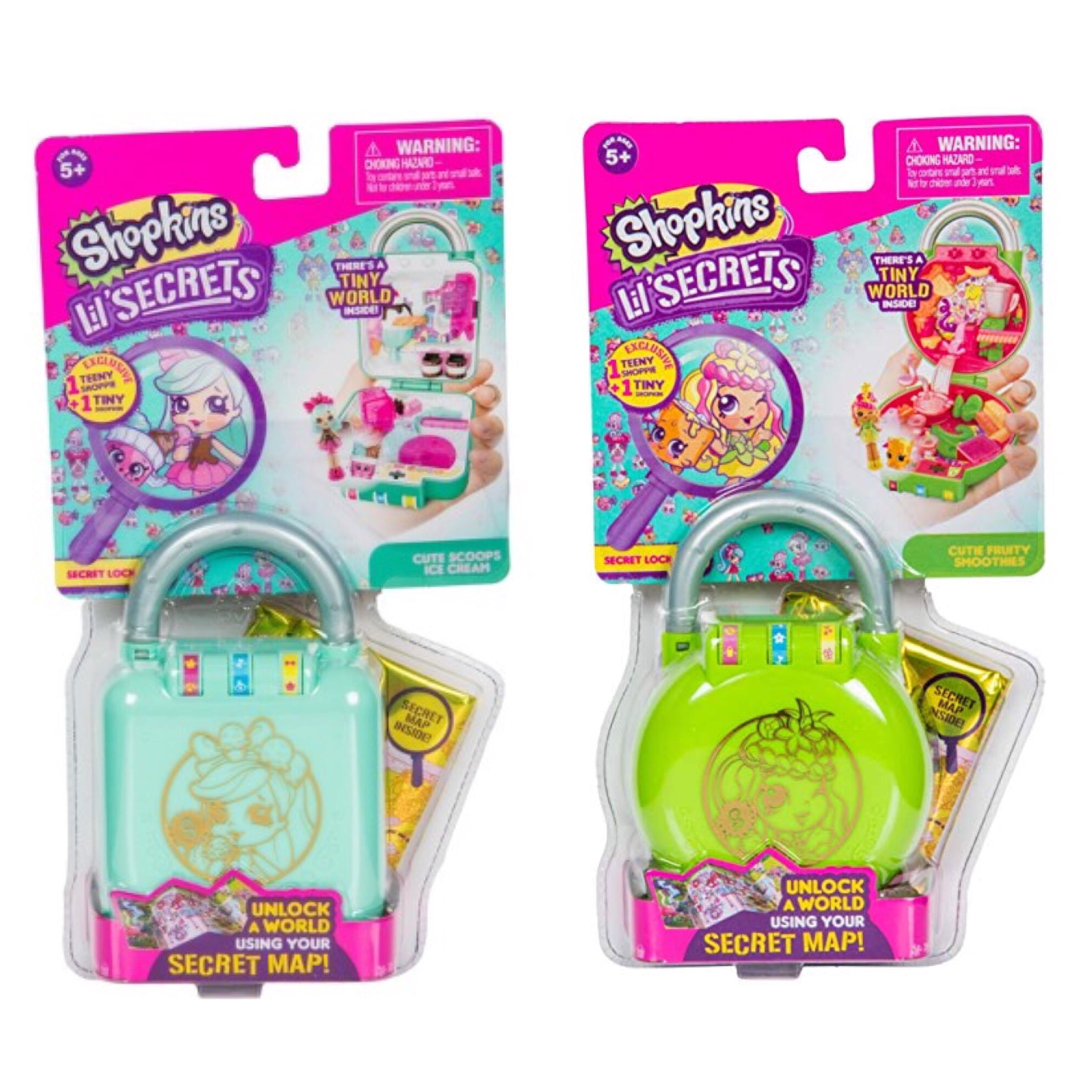 shopkins lil secrets cute scoops ice cream