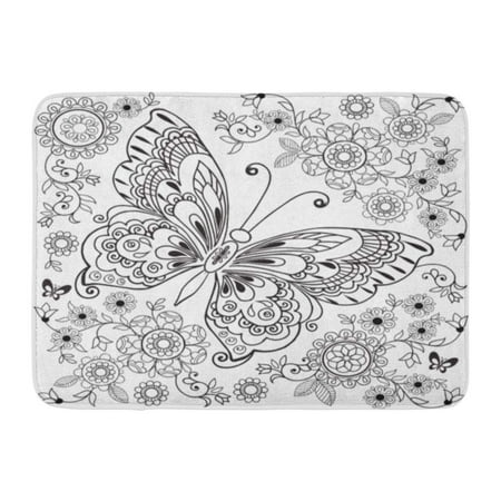 Download JSDART Adult Butterfly Floral for Anti Stresa Coloring ...