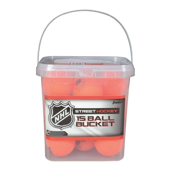 Pelotas de hockey callejero Franklin Sports Low Bounce para clima cálido