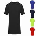 thumbnail image 6 of Boys Plain Basic Tees Solid Short Sleeve Crewneck T Shirts Boys Summer Clothes Size 3-4 Years, 6 of 8