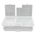 thumbnail image 1 of jifeng Electronic Component Storage Box Case Compact Double Layer Practical Toolbox Style A, 1 of 9