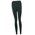 thumbnail image 3 of Mals térmicas para mujer, mals con forro interior suave y cálido, cálidas medias de invierno, Verde Zulema Leggings térmicos, 3 of 8