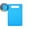 Dark Blue, variant on Plastic Cutting Board, Small Chopping Boards for Kitchen, Dishwasher Safe, Color Boards Pads for Meat Vegetable Fruit, Easy Grip Handle, Non-Slip, Space Saving