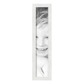 thumbnail image 2 of ArtToFrames 5" x 26" White Picture Frame, 5x26 inch White MDF Poster Frame (WOM-3930),  Pack, 2 of 8