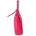 thumbnail image 5 of MIchael Kors Dover Large Half Moon Shoulder Bag Hobo Electric Pink Leather, 5 of 8