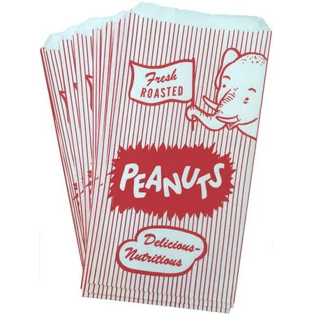 Paper Peanut Bags 150 Pack Paper Peanut Bags 150 Pack