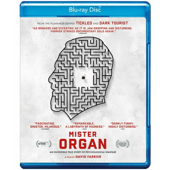 Mister Organ (Blu-ray), Drafthouse Pictures, Documentary