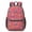 Robot and Rockets, variant on Robot and Sparks Blue Pattern 17" School Backpacks for Teens,Waterproof Oxford Fabric,S-Shape Padded Straps for School,Travel,Hiking,Camping