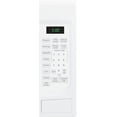 thumbnail image 3 of GE GCST14S1WWW - Horno de microondas, 1.100 vatios, 7 ajustes de cocción automática, tecnología de bloqueo infantil, esenciales de cocina para la encimera, recámara o departamento, nuevo 1.4 Cu. Pie,, 3 of 5