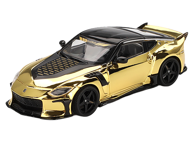 Nissan Z VeilSide FFZ400 Gold Chrome with Black Top Limited