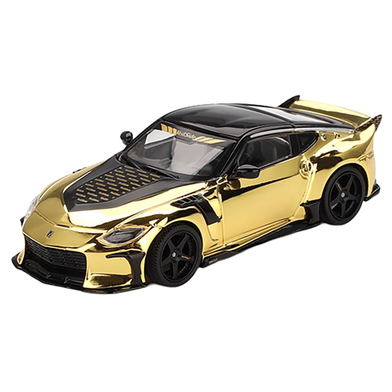 Nissan Z VeilSide FFZ400 Gold Chrome with Black Top Limited
