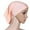 Khaki, variant on HuangHuanChen Women's Muslim Hijab Cap Soft Solid Color Short Cotton Head Cover Under Scarf Shawl Turban Hat Gold