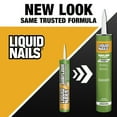 Liquid Nails Subfloor and Deck Construction Adhesive (LNP902), 10