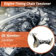 thumbnail image 2 of Tensor de cadena de tiempo para CADILLAC CTS 2016-2017 para CADILLAC ESCALADE 2015-2018 Número de tensor de cadena 12630107 1 Pc, 2 of 6