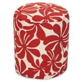 thumbnail image 3 of Majestic Home Goods  Plantation Indoor / Outdoor Ottoman Pouf 16" L x 16" W x 17" H, 3 of 5