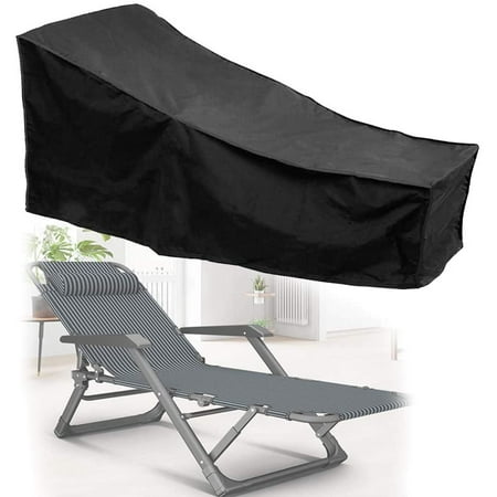 Outdoor Lounge Chair Covers Waterproof 82 Inch Garden Patio Chaise