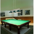 thumbnail image 4 of 152BN-MDG-Z-Lite-Cobalt - 3 Light Billiard with Shade-8 Inches Tall and 14 Inches Wide-Brushed Nickel Finish-Dark Green Shade Color, 4 of 5