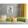 thumbnail image 4 of Winter Sports (Sports d’Hiver) - Paris-Lyon-Méditerranée Railway - Vintage Travel Poster by Georges Arou c.1931 - Fine Art Matte Paper Print (Unframed) 11x14in, 4 of 4