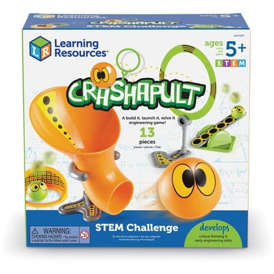 Learning Resources Crashapult STEM Challenge (Best Way To Learn Physics)
