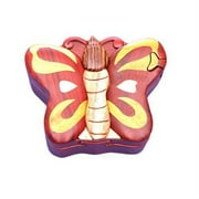 Butterfly - Secret Wooden Puzzle Box