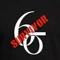 thumbnail image 3 of CafePress - Six Sigma Survivor Men's Classic T Shirt - Men's Fitted T-Shirt, 3 of 4