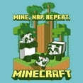 thumbnail image 2 of Girls Minecraft Nap and Repeat T Shirt, 2 of 4