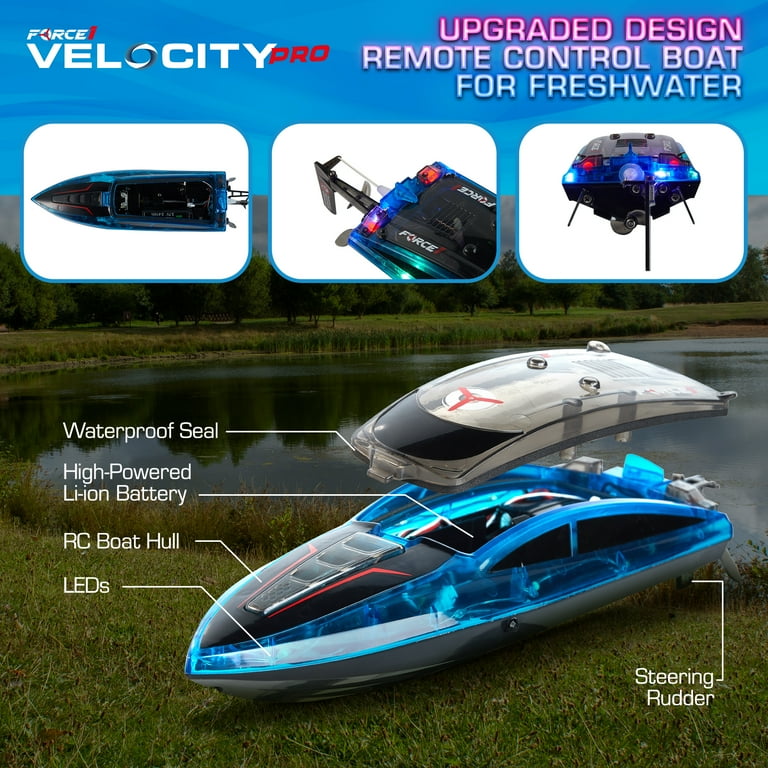 Force1 velocity rc boat deals