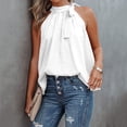 thumbnail image 1 of SMihono Hauts pour Femmes Débardeur d'Été pour Femmes Col Rond Sans Manches Imprimé Léopard Tee Tops Débardeurs pour Femmes Hauts d'Été pour Femmes, 1 of 6