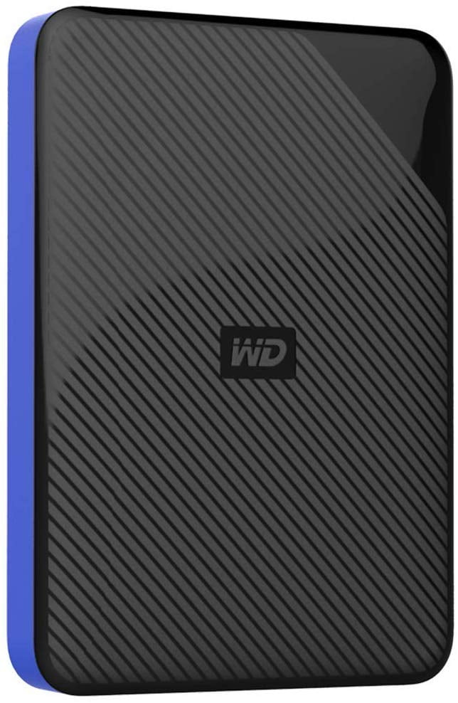 WD 4TB Gaming Drive Works with Playstation 4 Portable External Hard Drive -  WDBM1M0040BBK-WESN