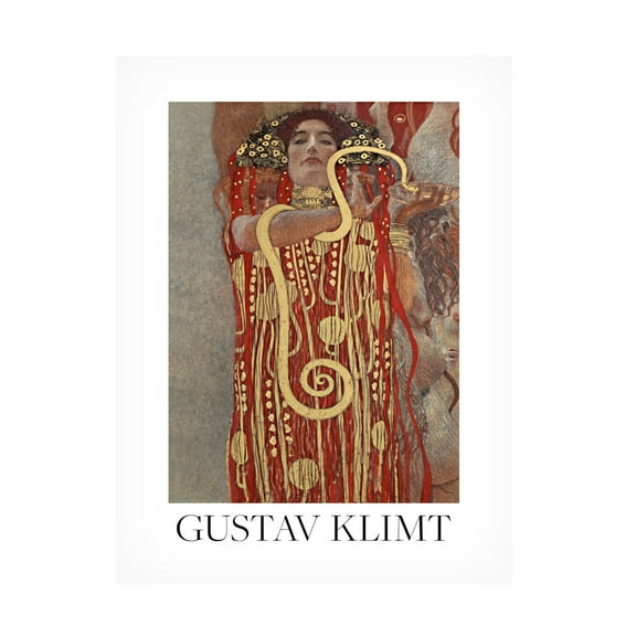Canvas Wall Art - Pictufy 'Hygieia 1907 Poster' Wall Art for Living Room, Bedroom, or Office D?cor by Trademark Fine Art - 14 x 19 Inches