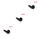 thumbnail image 5 of Soidarity 5 unids/lote, soporte de plástico para anzuelos de pesca, Mini anzuelos para caña de pescar, señuelos de caña, cebo, soporte de seguridad, Type1 NO1 Soidarity CBP014622, 5 of 5