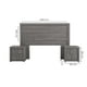 thumbnail image 4 of Recamara KS 3 Piezas Jazz - Gris, 4 of 5