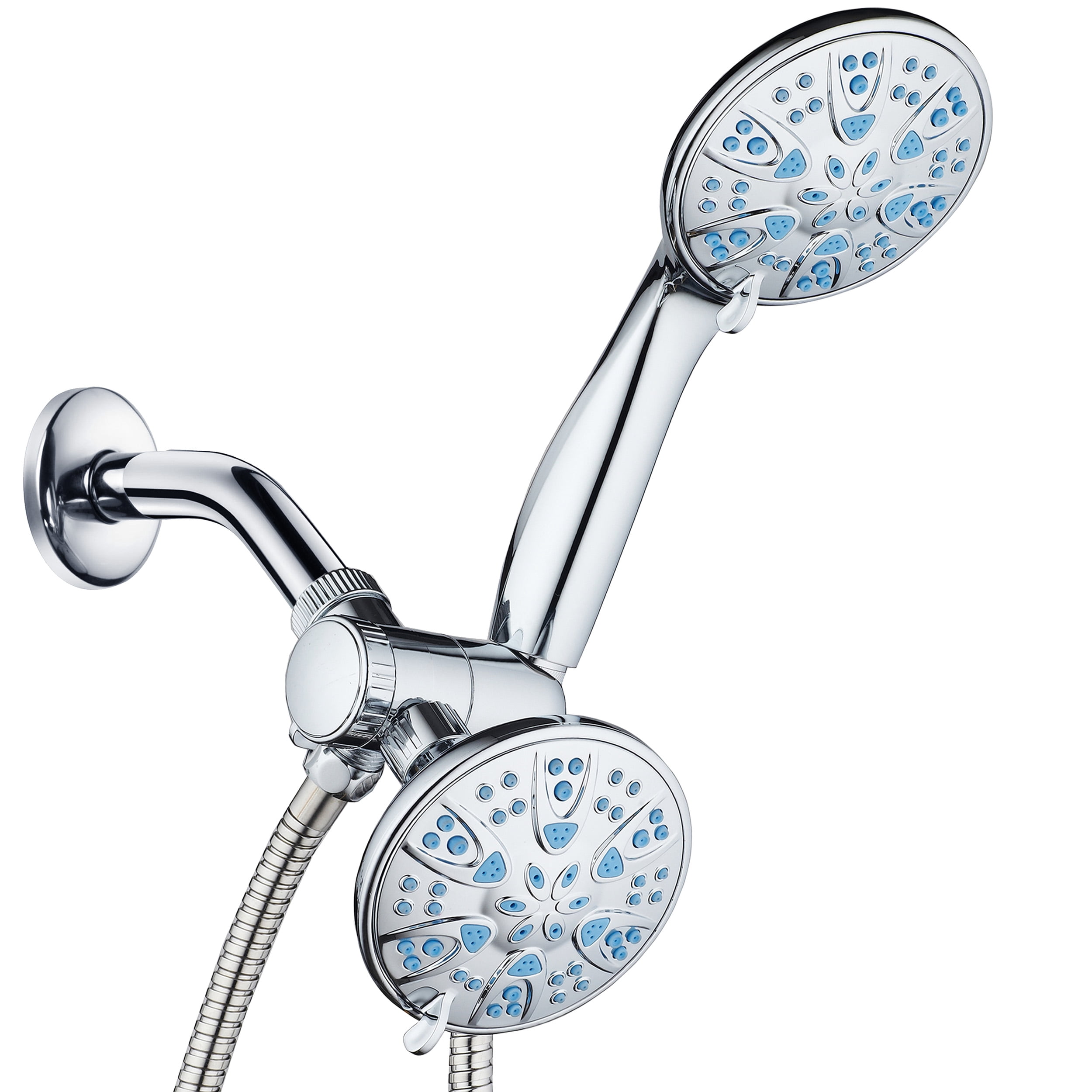 AquaDance HighPressure Luxury 48Mode Shower Head & Handheld 3way