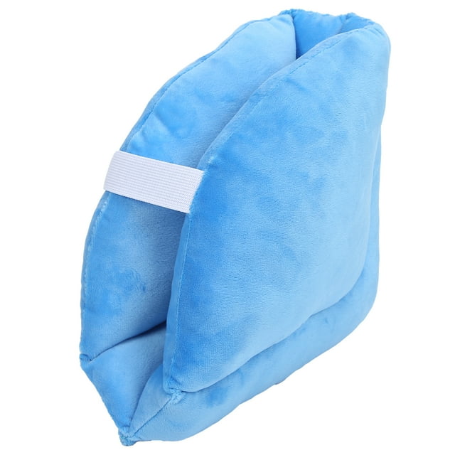 Almohada de apoyo para pies antiescaras, cojín para el talón, almohada protectora para aliviar la presión en los pies