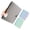Transparent black, variant on 4 Rings Binder Letter Size File Folder Presentation Binder Hold up 220Sheets Document Organizers for School