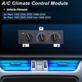 thumbnail image 2 of Módulo de panel de control del calentador de aire acondicionado Unique Bargains para Ram 1500 2500 3500 1998-2002 Unidad de clima HVAC No. 55055459AF/55055459AE/55055466AC/55055466AD, 2 of 7