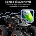thumbnail image 4 of Auto RC 1:18 de Aleación con Cámara FPV WiFi, 4WD, Escala Real, Chasis de Aleación, Transmisión en Vivo, Luces LED, Todoterreno de Llantas Grandes, Regalo Premium, Negro, 4 of 7