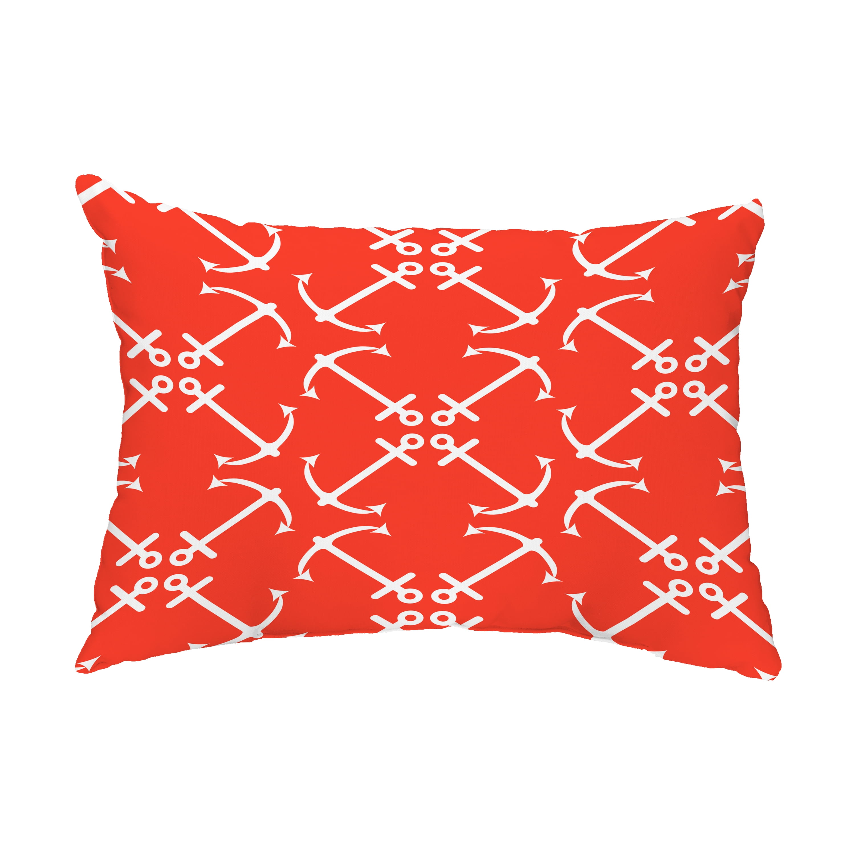 orange pillows walmart