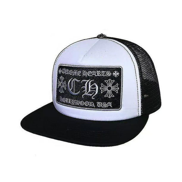 Chrome Hearts Embroidered Versatile Fashion Sun Cap Baseball Cap