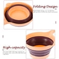 thumbnail image 4 of MasteelfCA 2Pcs Plastic Water Ladle Kitchen Water Bailer Folding Water Ladle Folding Ladle, 4 of 7
