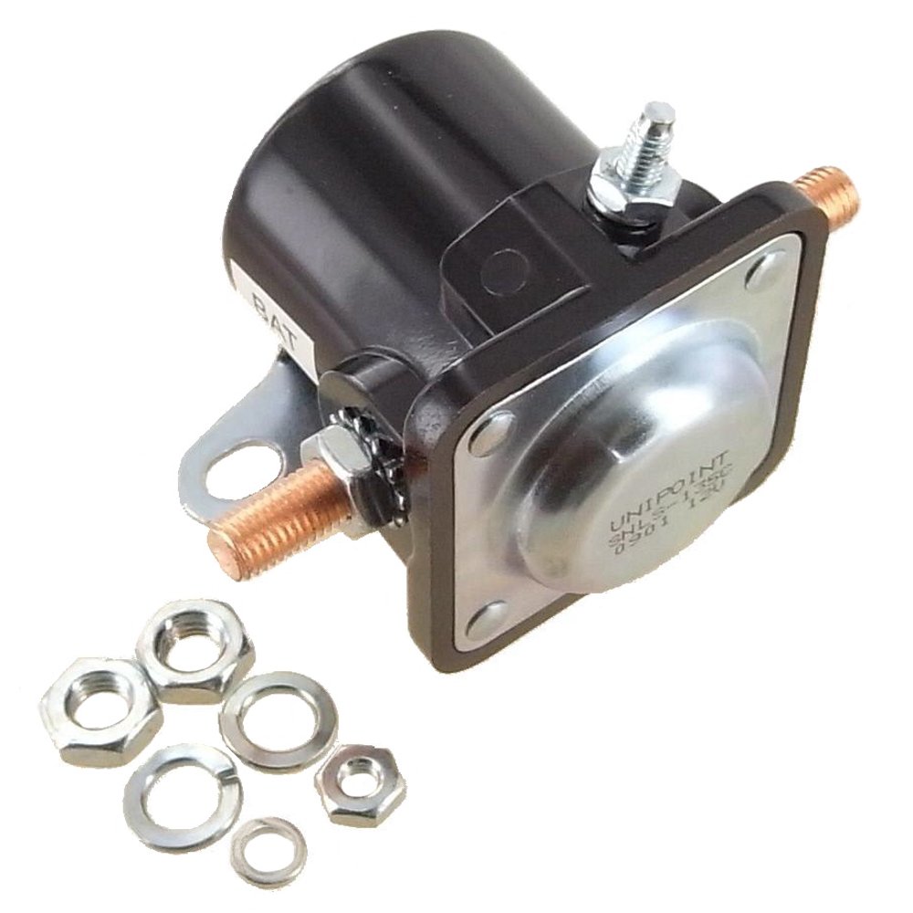 Solenoid Relay Fits Western Plow Rated For 150 Amps, 3 Terminals, 25634