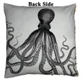 thumbnail image 2 of ABPHQTO Pulpo Reversible Sirena Lentejuelas Funda de Almohada Decoración para el Hogar Funda de Cojín 50x50 cm ABPHQTO FishPillow-QQ-55-20x20, 2 of 2